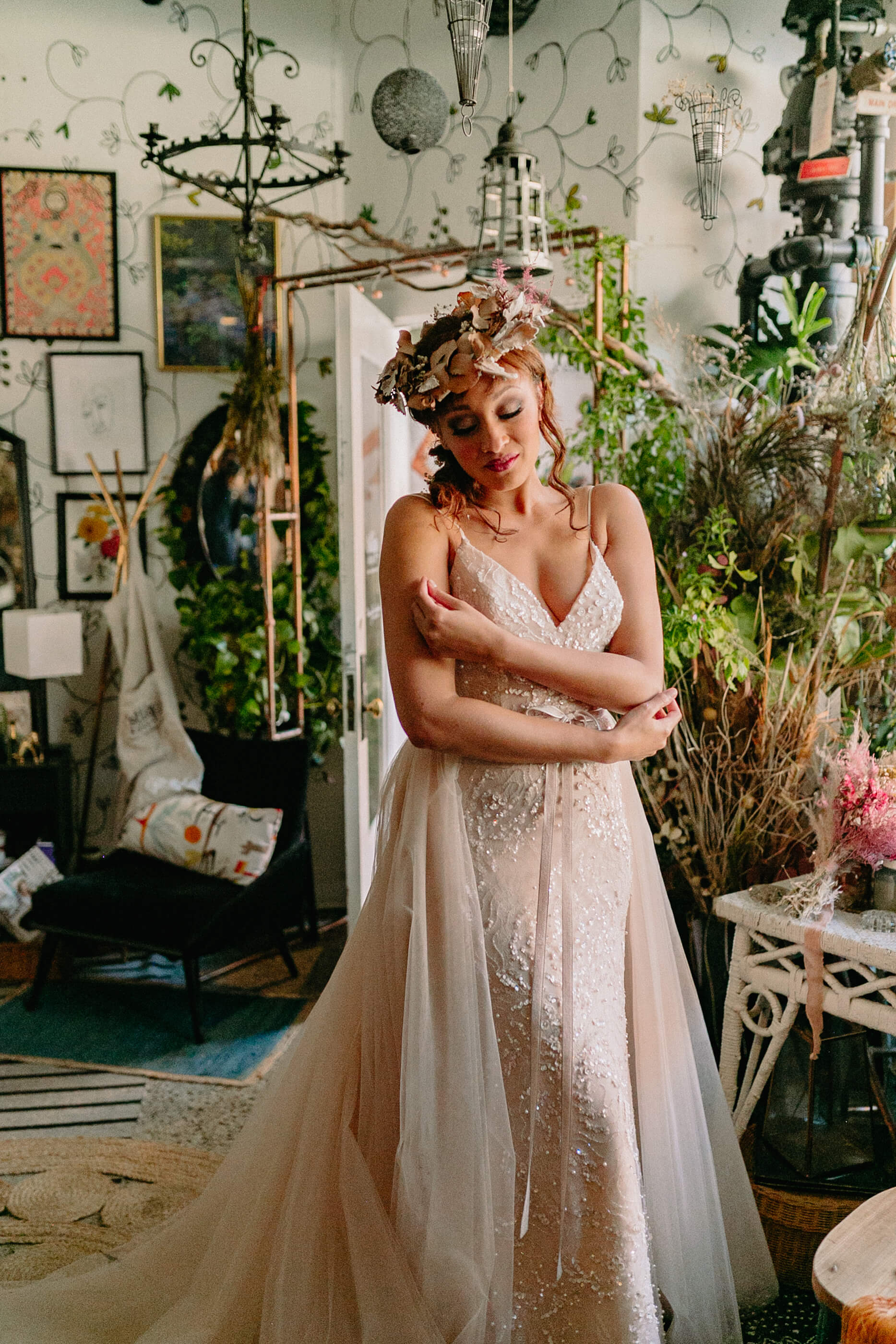 Studio Dan Meiners &amp; The Cottage Rose Shoot