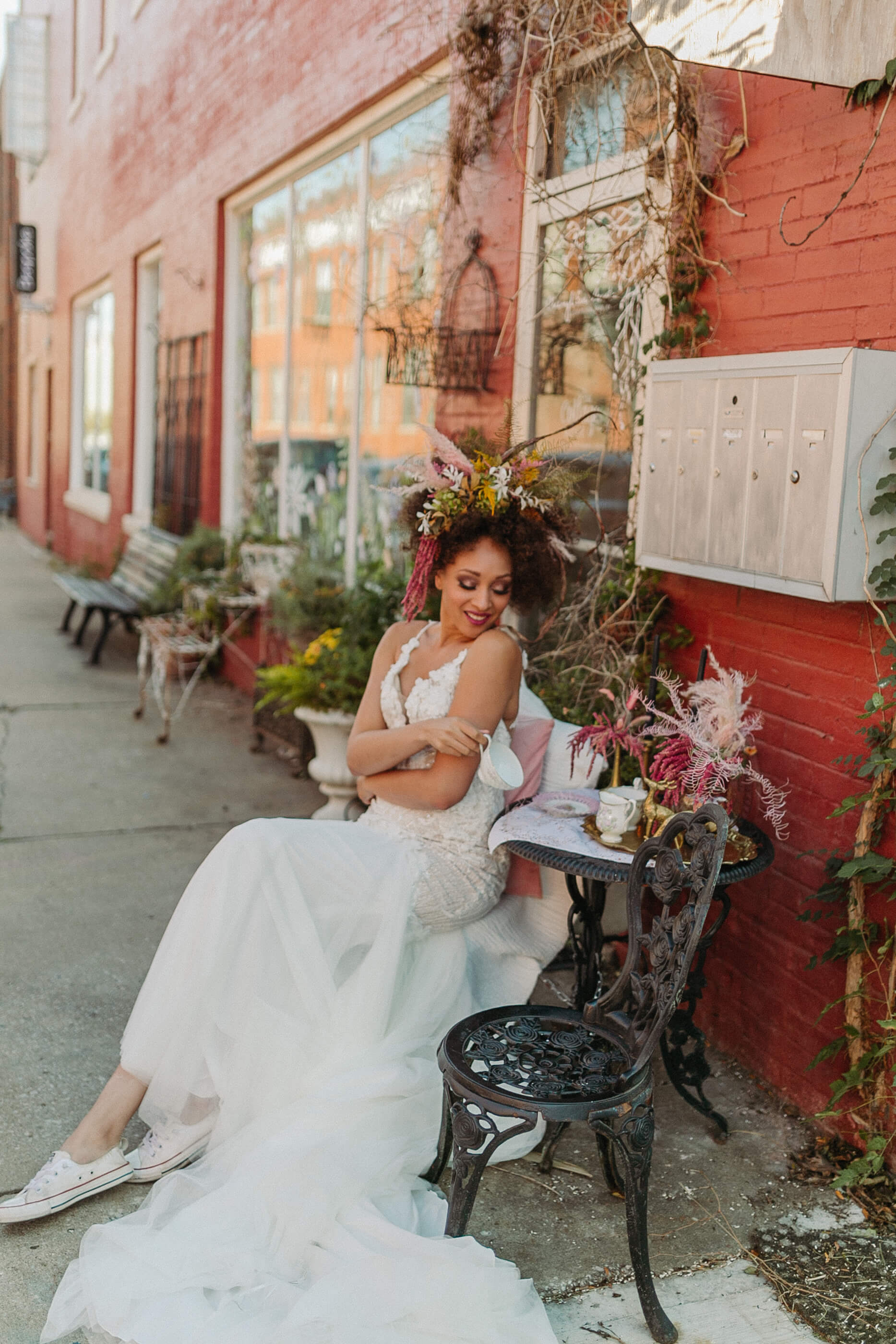 Studio Dan Meiners &amp; The Cottage Rose Shoot