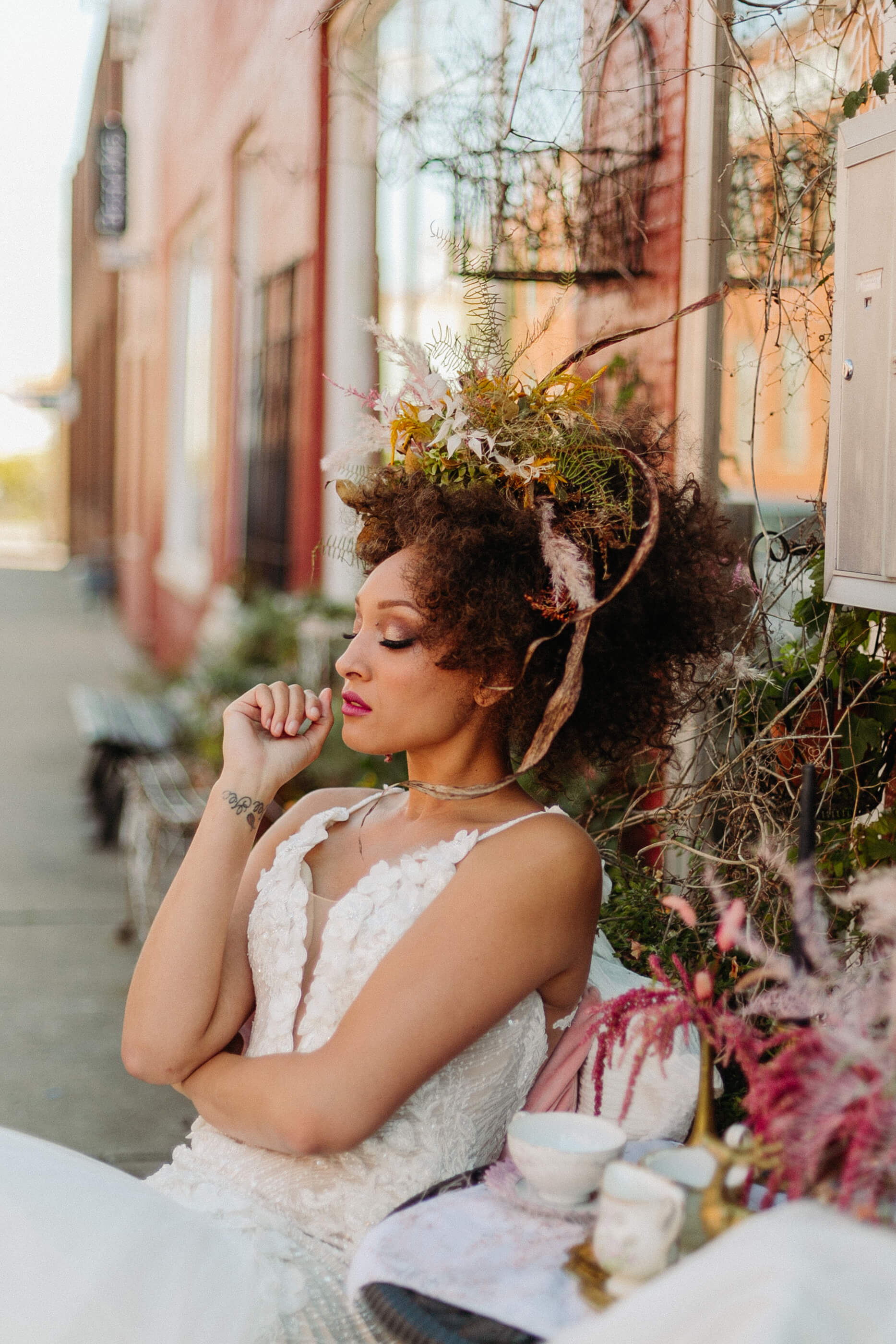 Studio Dan Meiners &amp; The Cottage Rose Shoot