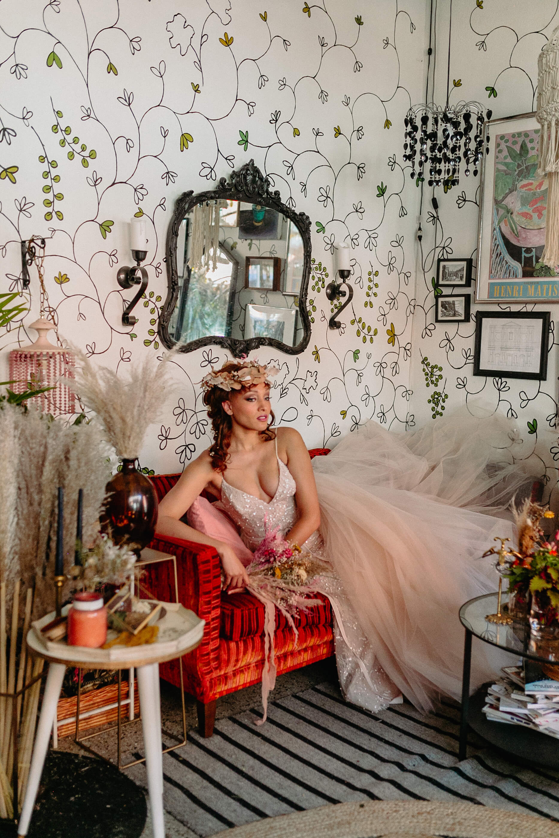 Studio Dan Meiners &amp; The Cottage Rose Shoot