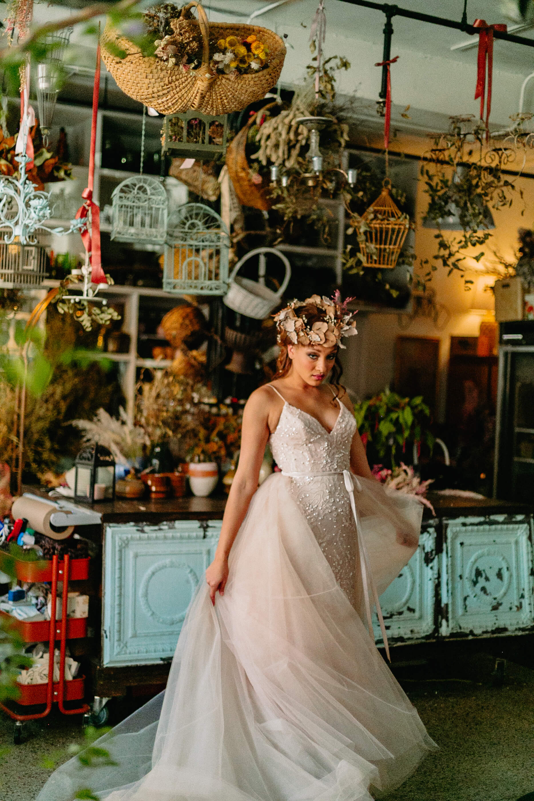 Studio Dan Meiners &amp; The Cottage Rose Shoot