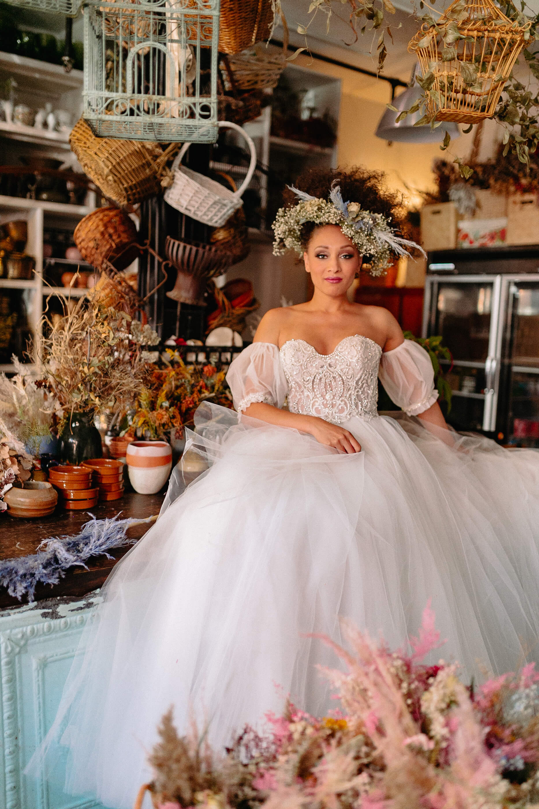 Studio Dan Meiners &amp; The Cottage Rose Shoot