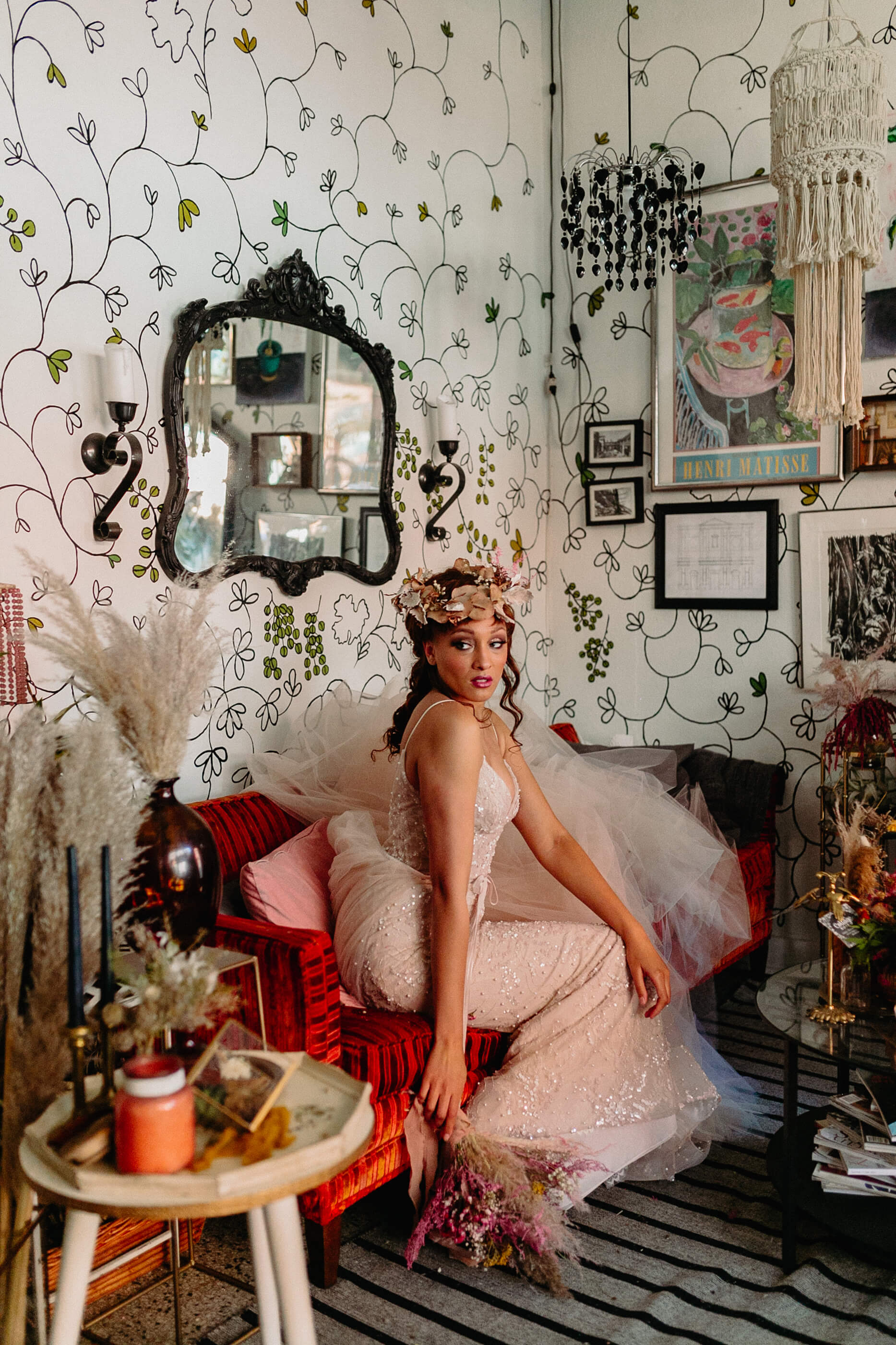 Studio Dan Meiners &amp; The Cottage Rose Shoot