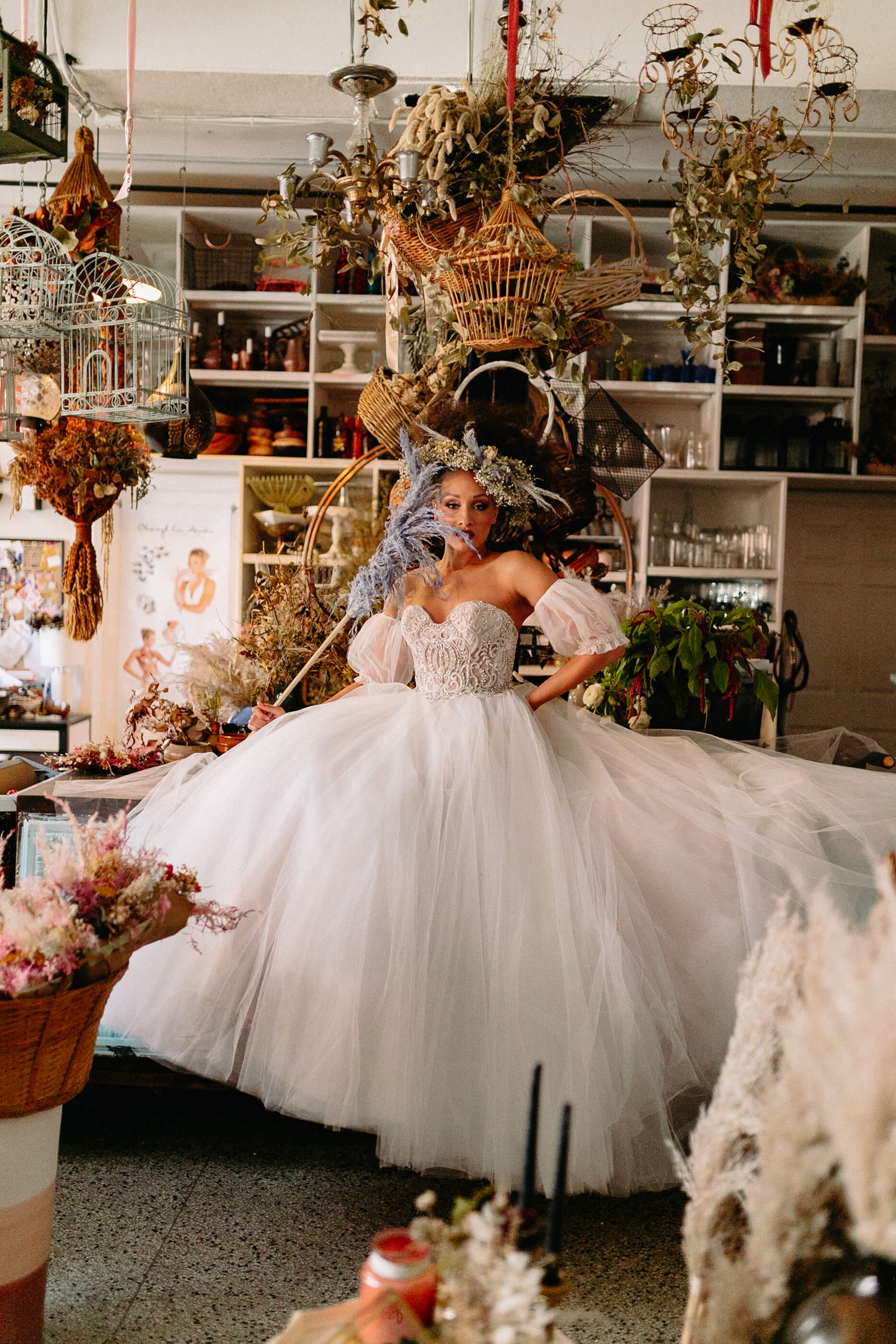 Studio Dan Meiners &amp; The Cottage Rose Shoot