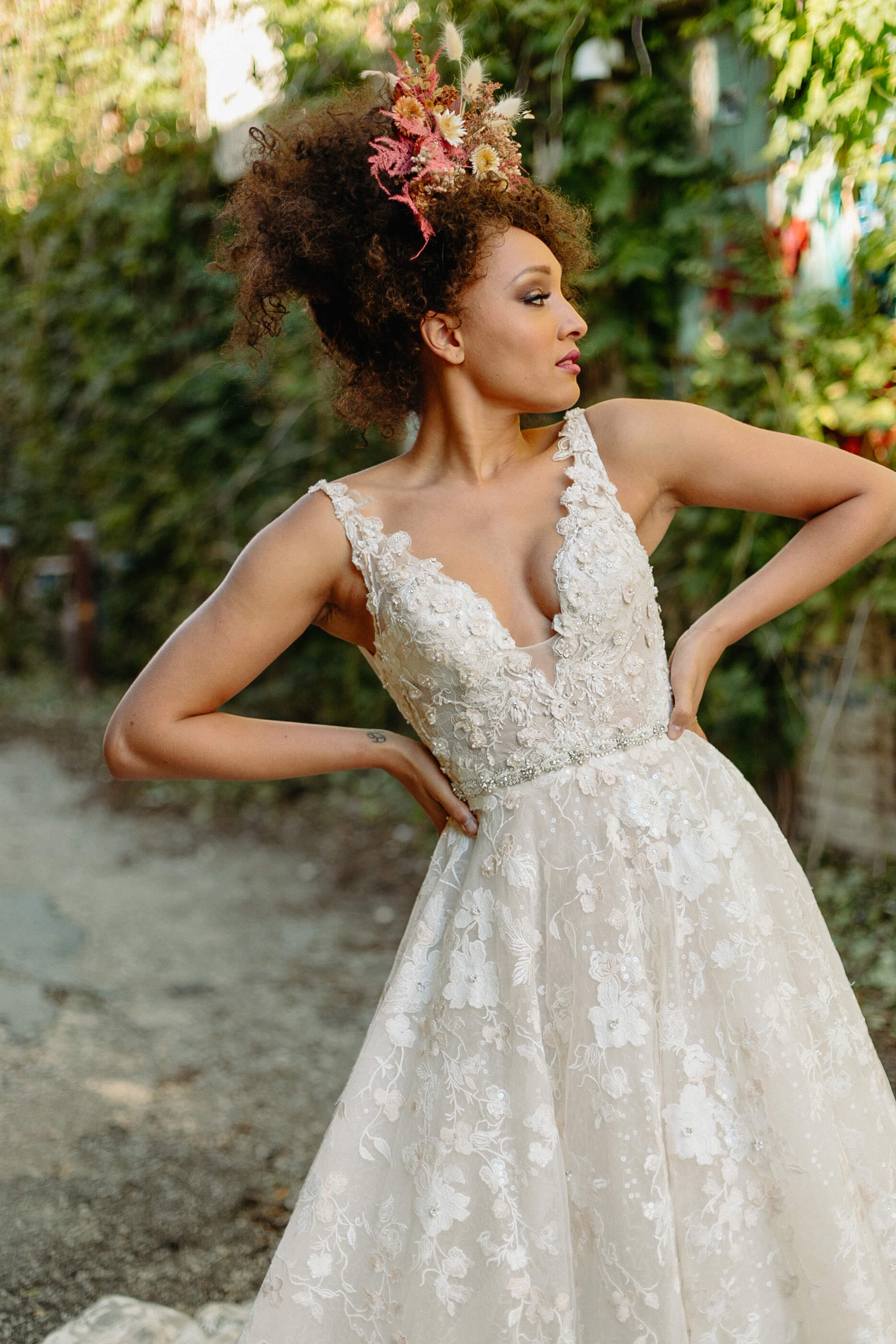 Studio Dan Meiners &amp; The Cottage Rose Shoot