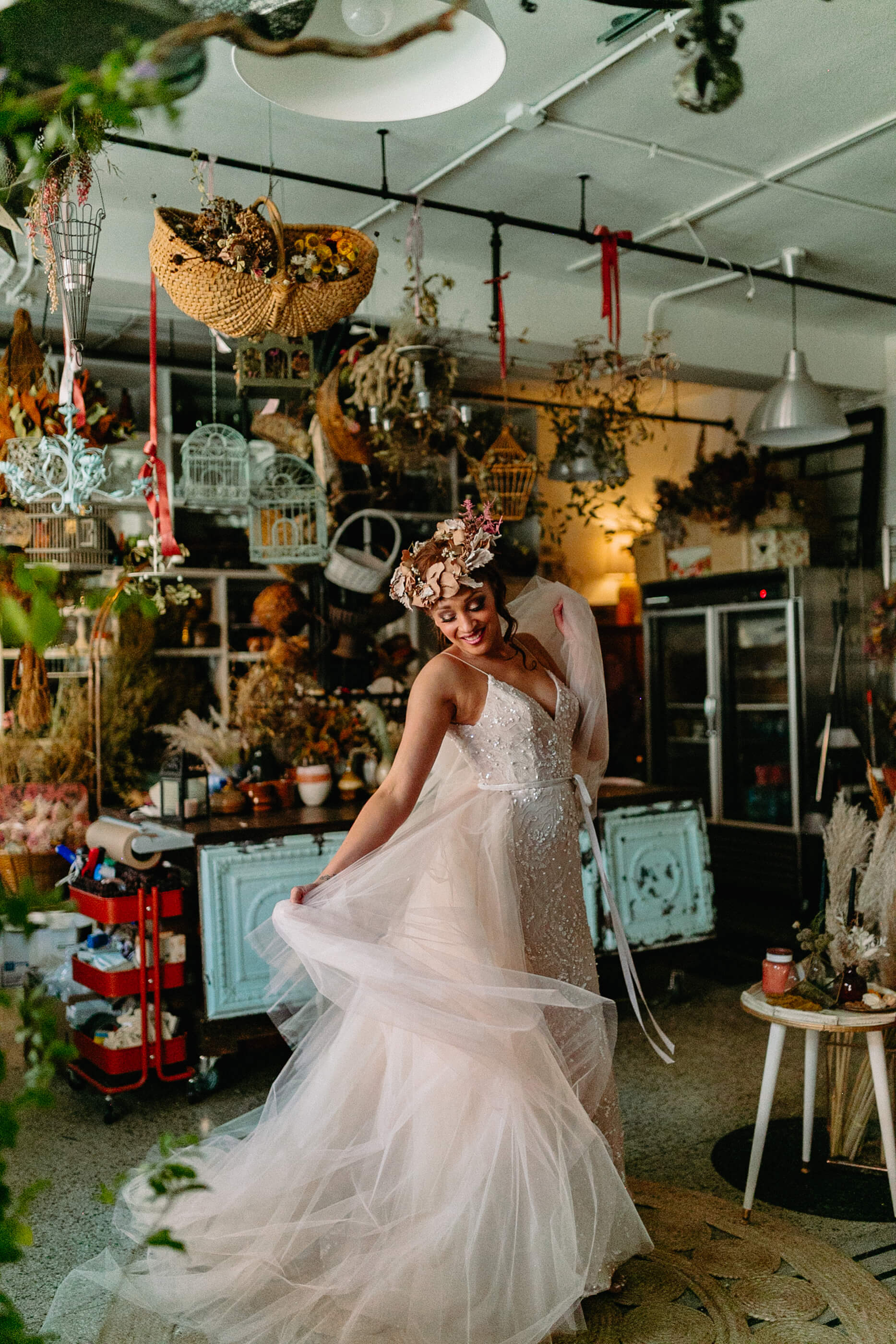 Studio Dan Meiners &amp; The Cottage Rose Shoot