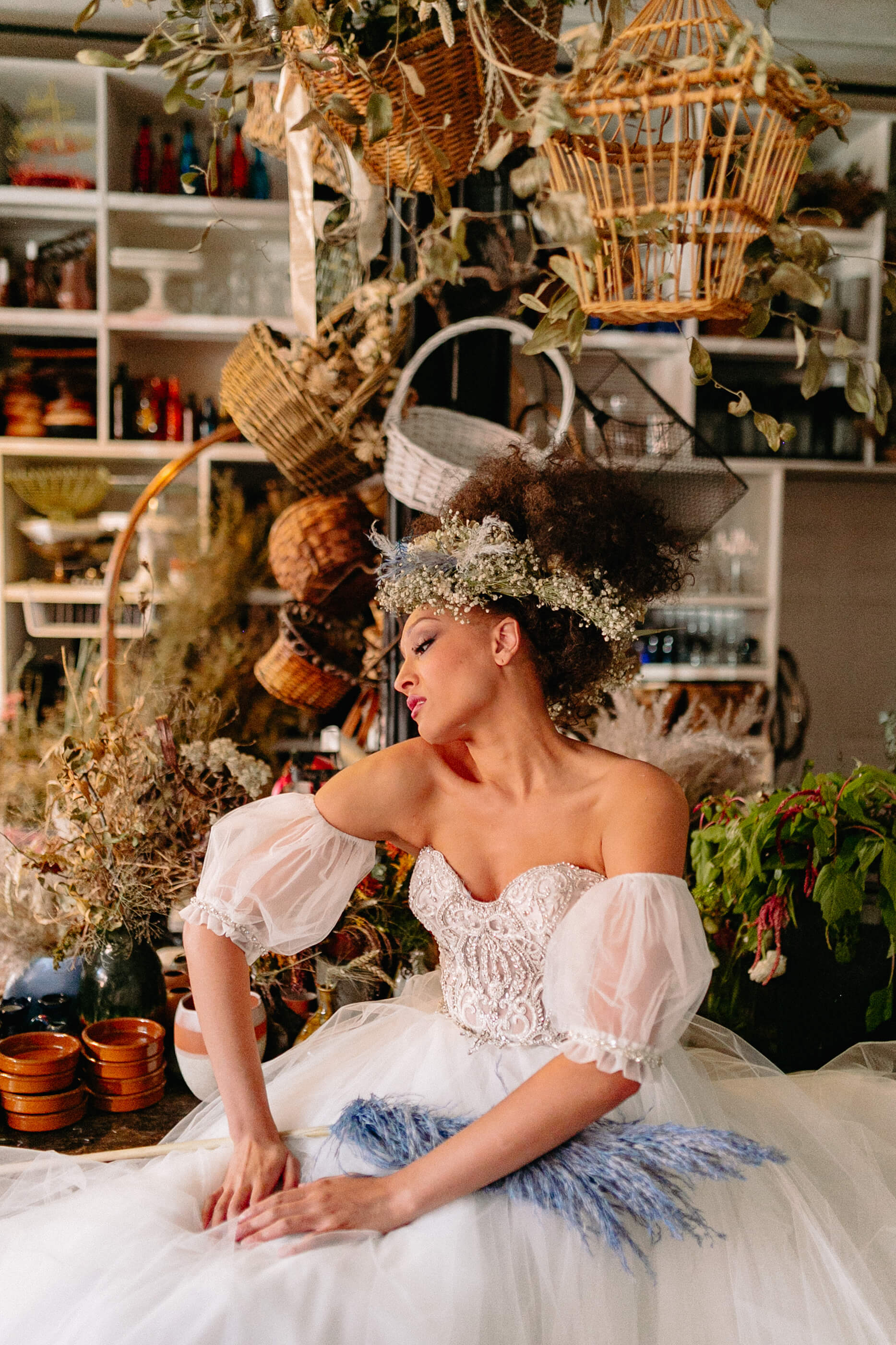 Studio Dan Meiners &amp; The Cottage Rose Shoot