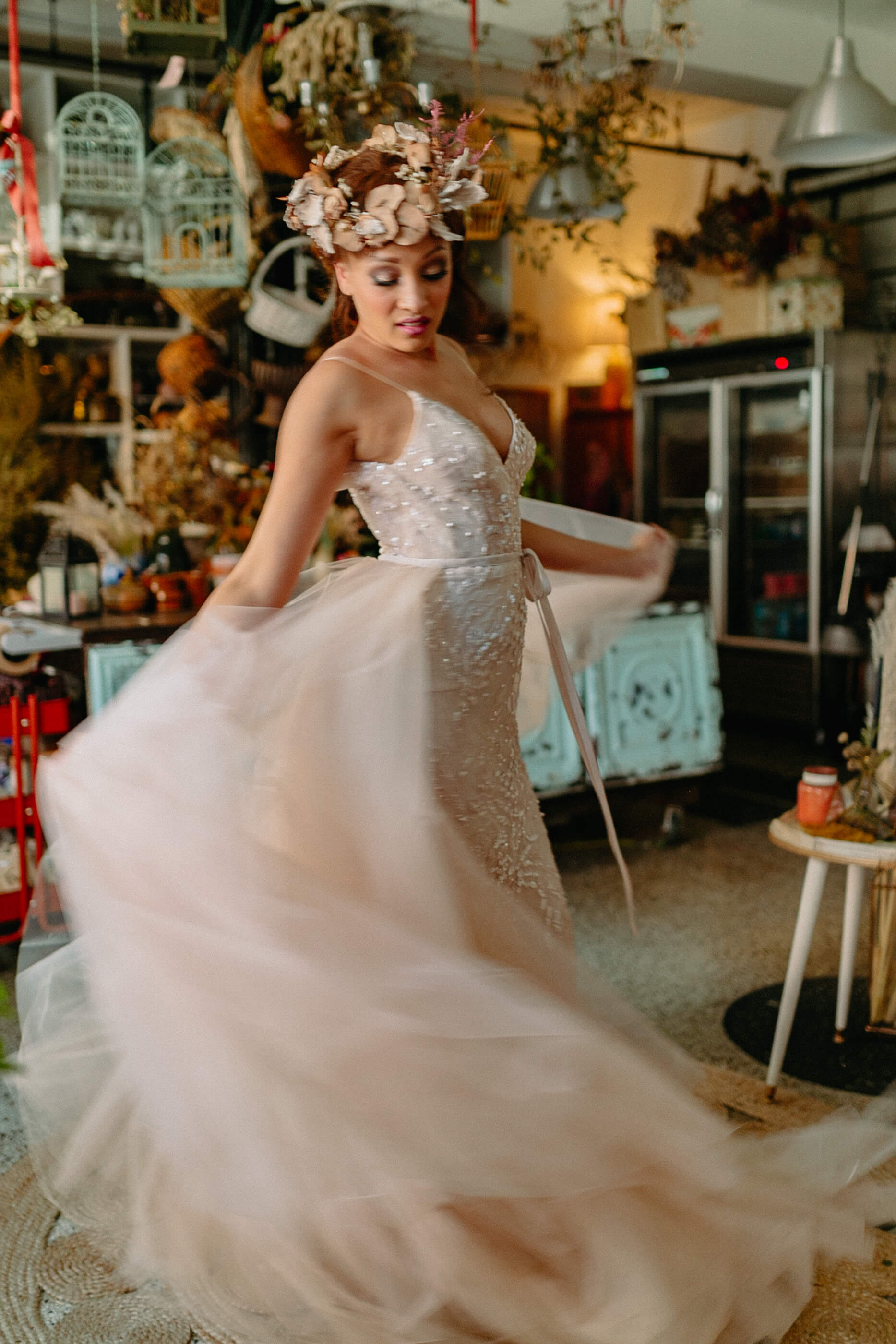 Studio Dan Meiners &amp; The Cottage Rose Shoot