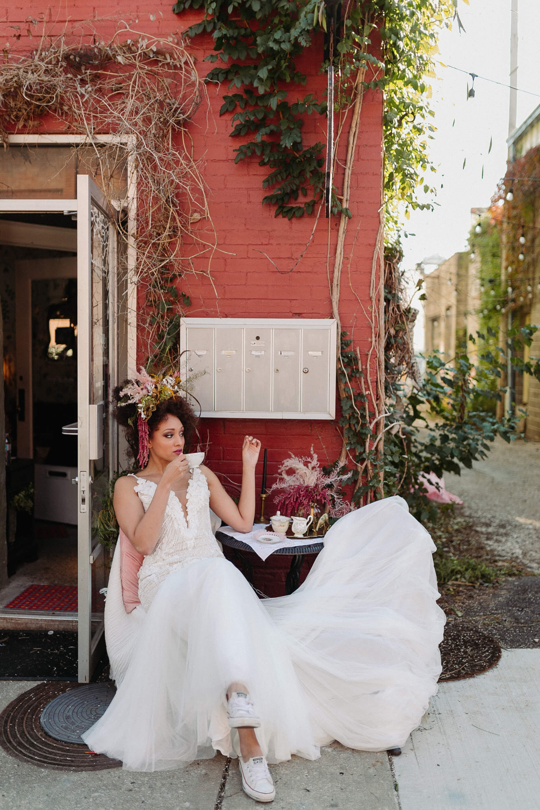 Studio Dan Meiners &amp; The Cottage Rose Shoot