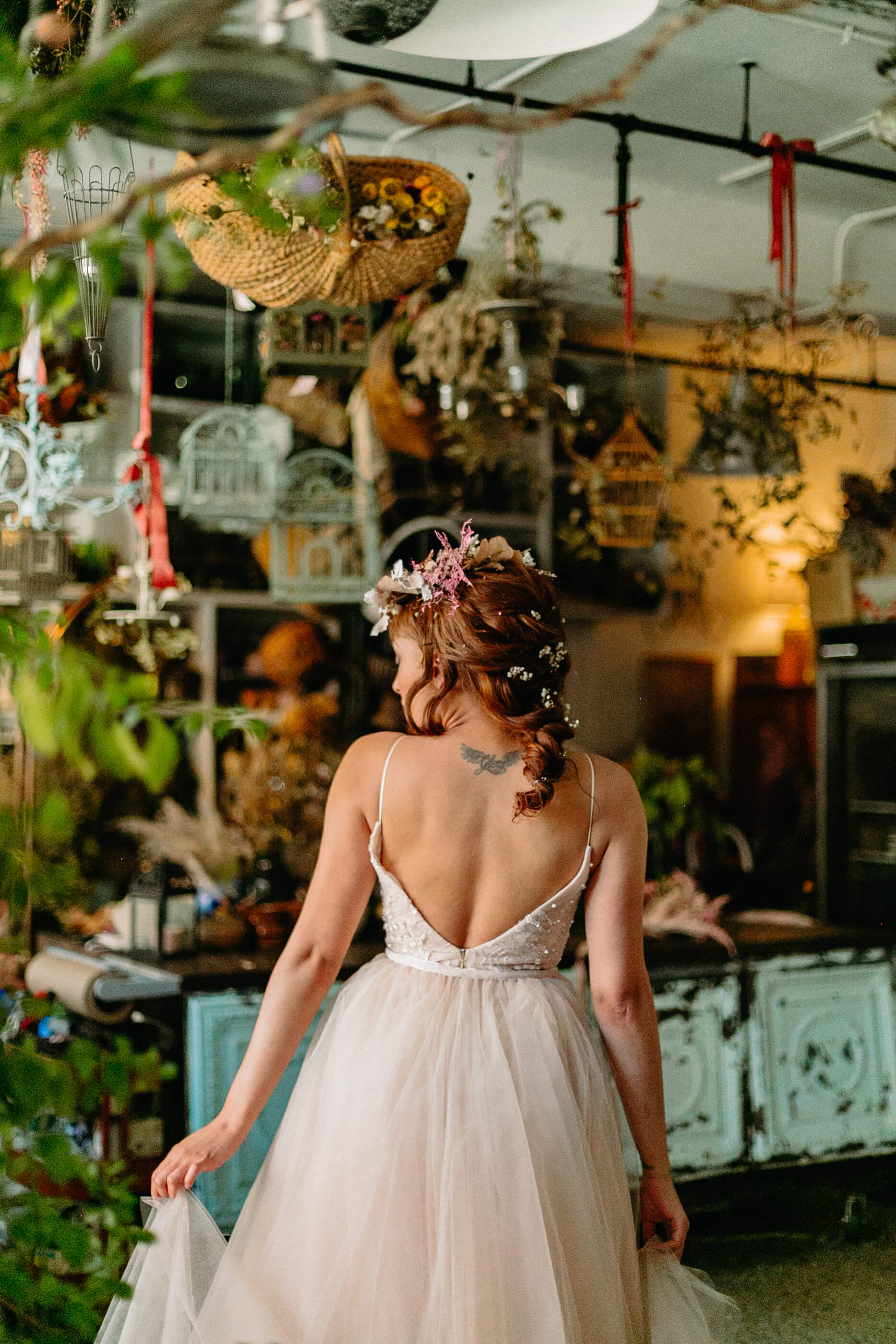 Studio Dan Meiners &amp; The Cottage Rose Shoot