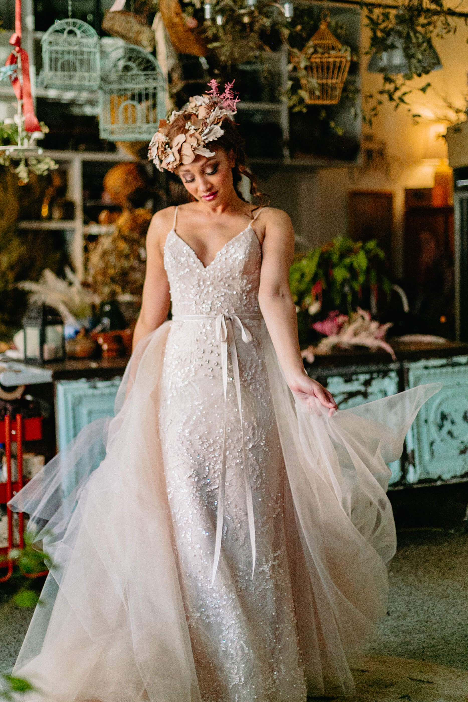 Studio Dan Meiners &amp; The Cottage Rose Shoot