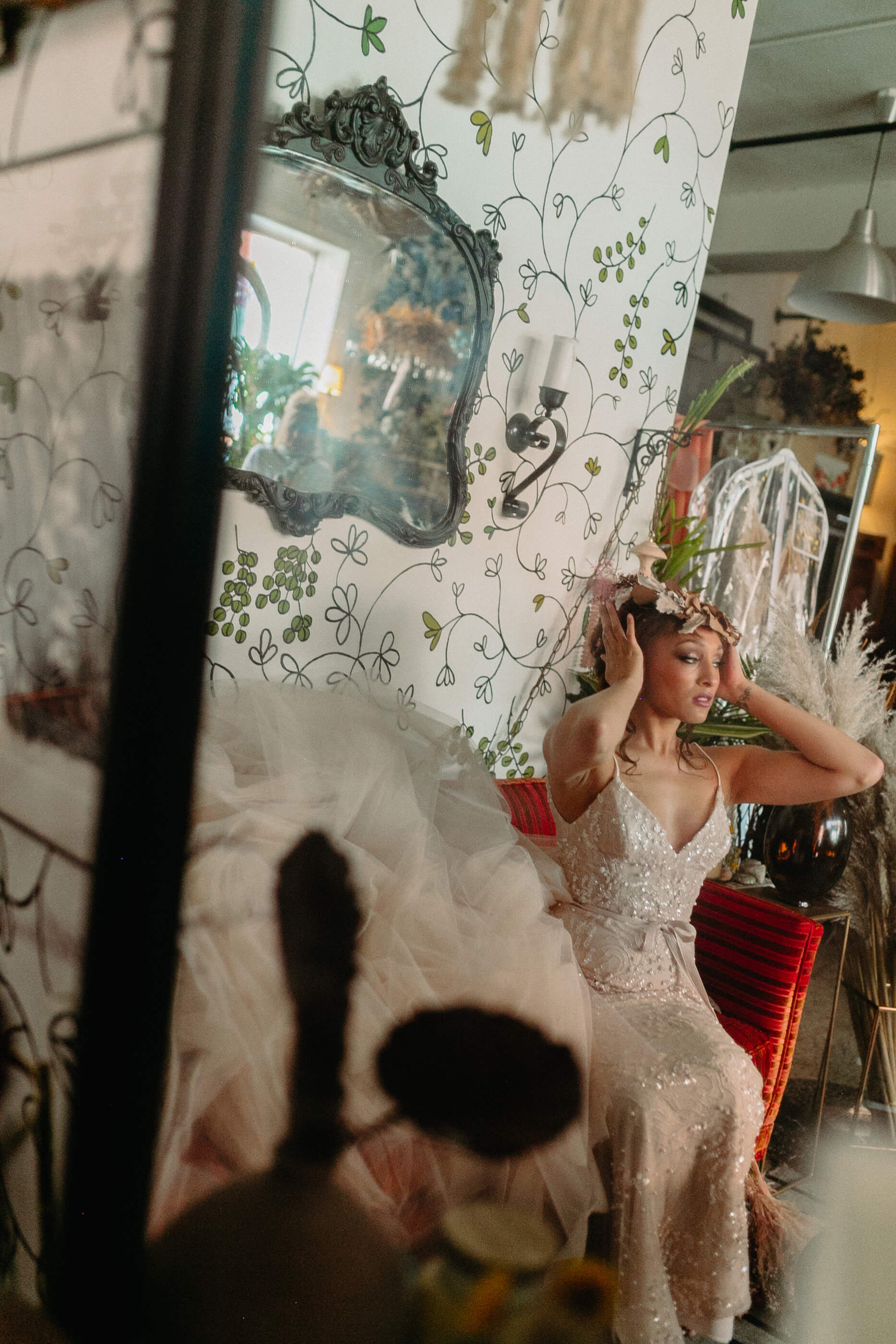 Studio Dan Meiners &amp; The Cottage Rose Shoot