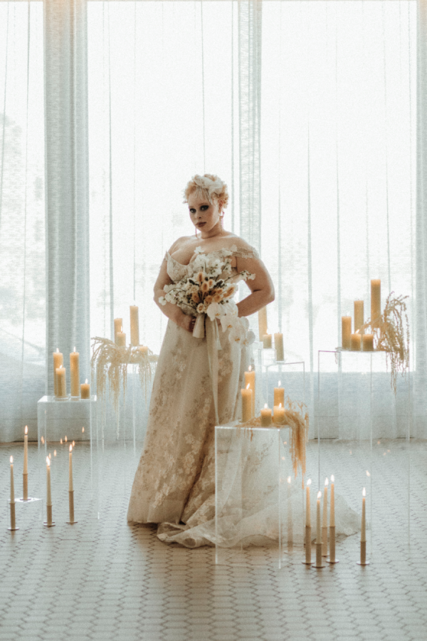 Gown Gallery & Thine Wedding Magazine & Juliana Noelle Jumper
