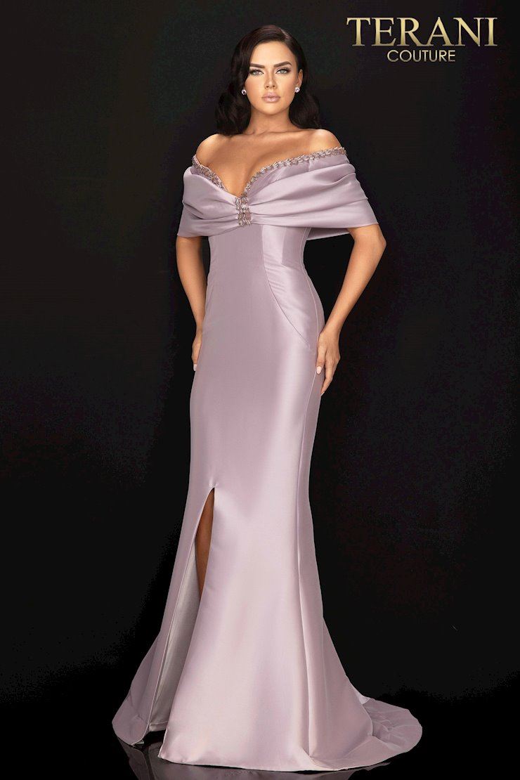 Terani Pink Mothers Gown