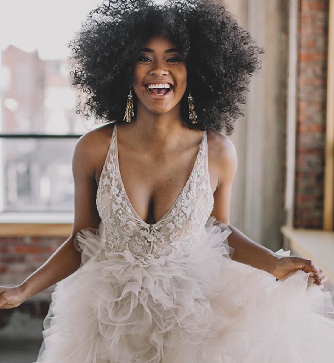 Girl in Prom Dress