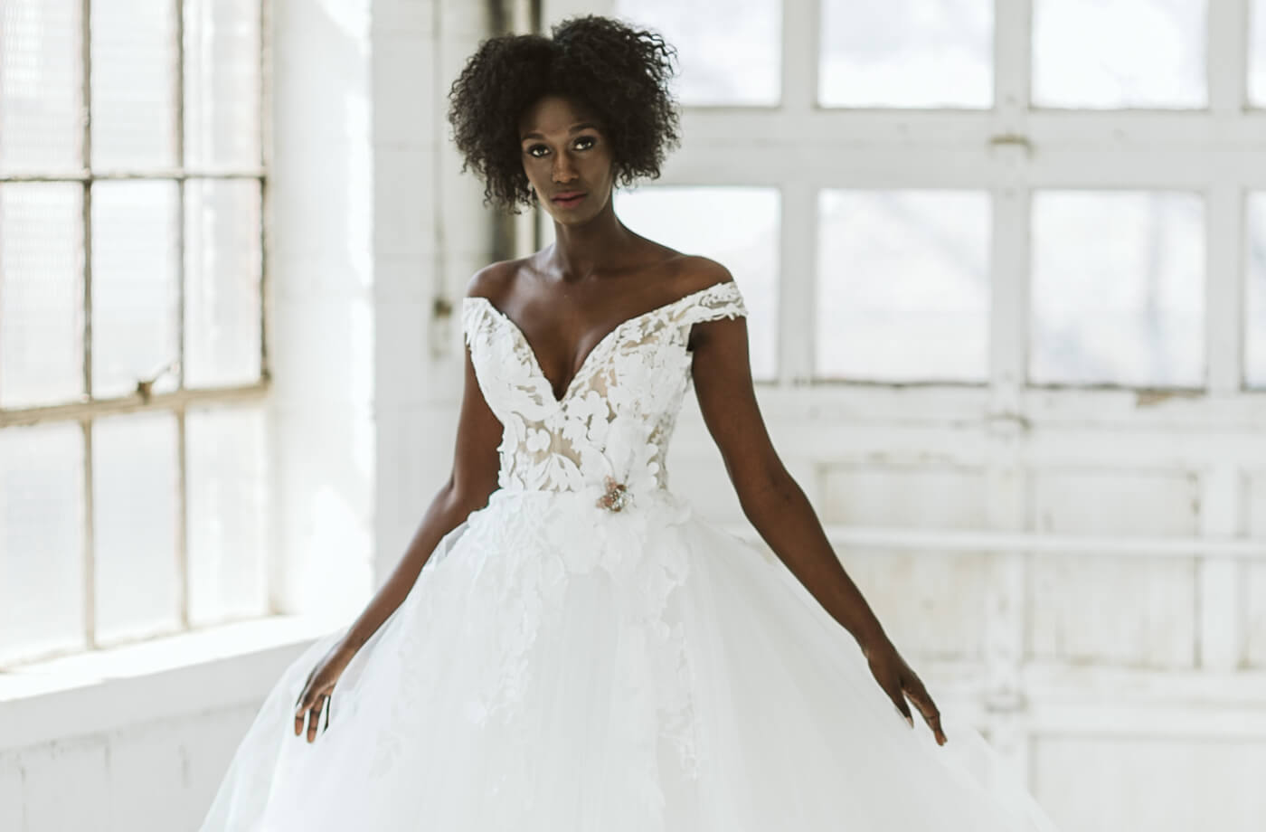 Woman in Wedding Dress
