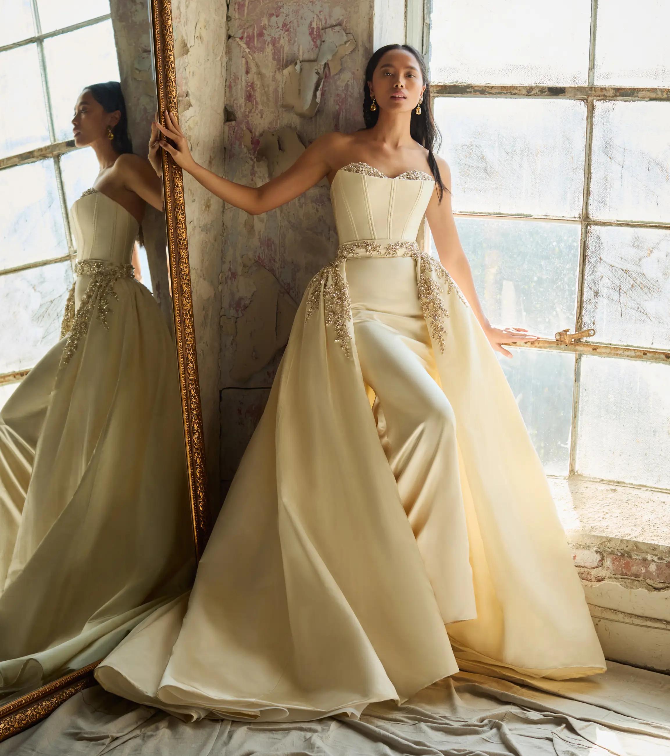 Lazaro Wedding Dresses