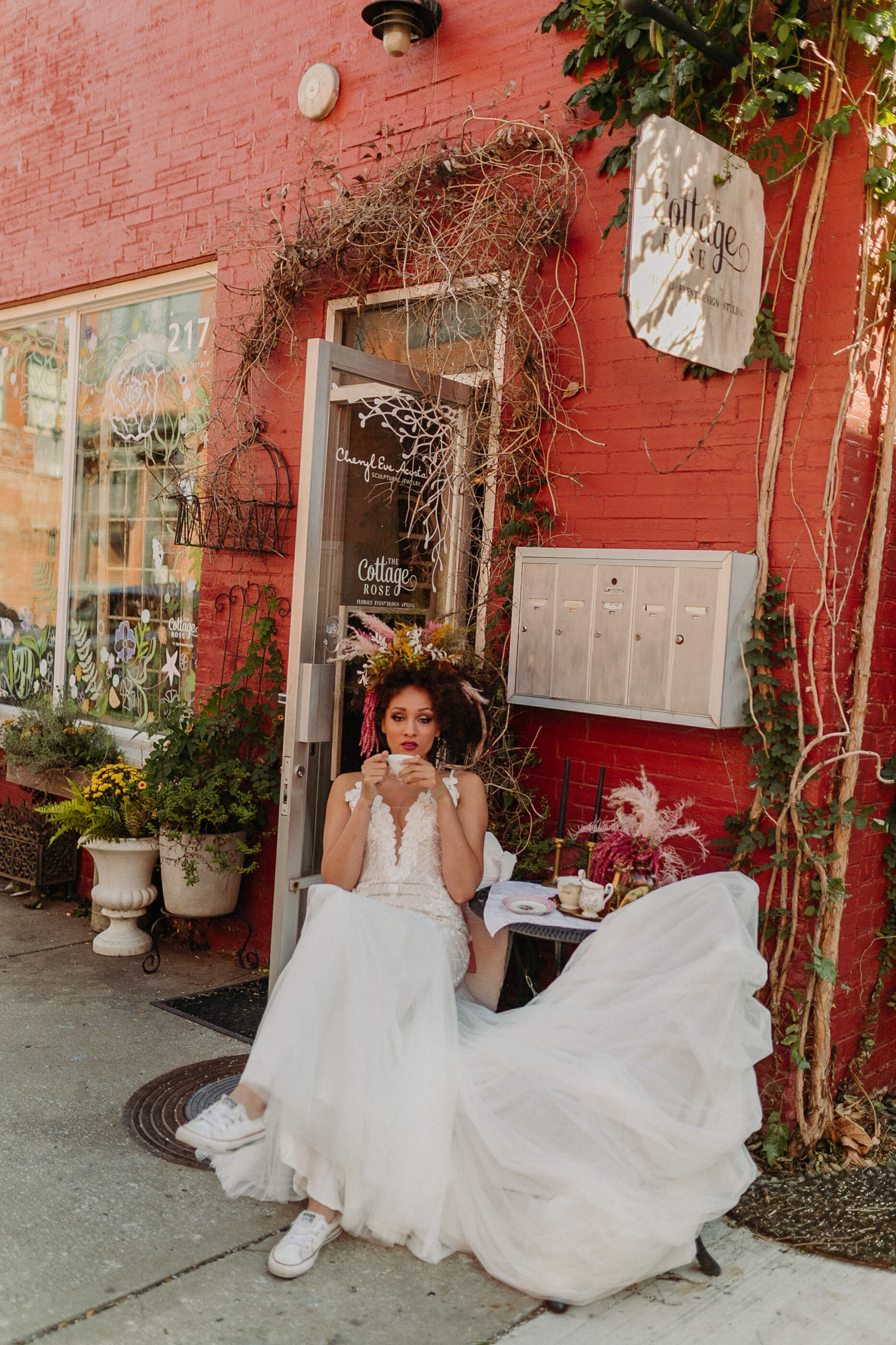 Studio Dan Meiners & The Cottage Rose Shoot