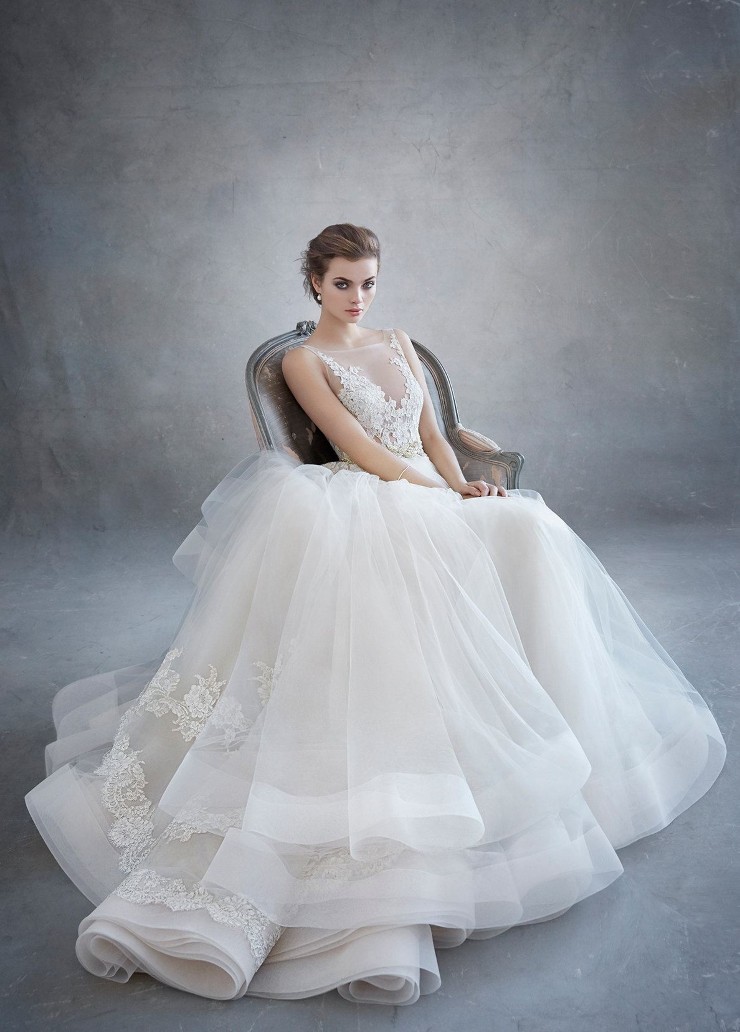Lazaro Bridal Dresses | The Gown Gallery