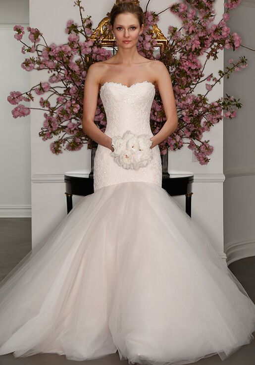 Romona keveza strapless wedding dress hotsell