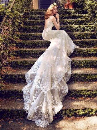 Maggie Sottero 8MS492 #3 Ivory thumbnail