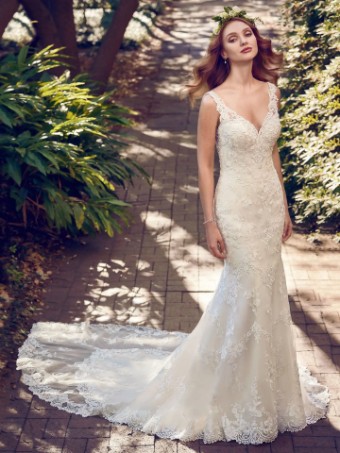 Maggie Sottero 8MS492 #1 Ivory thumbnail