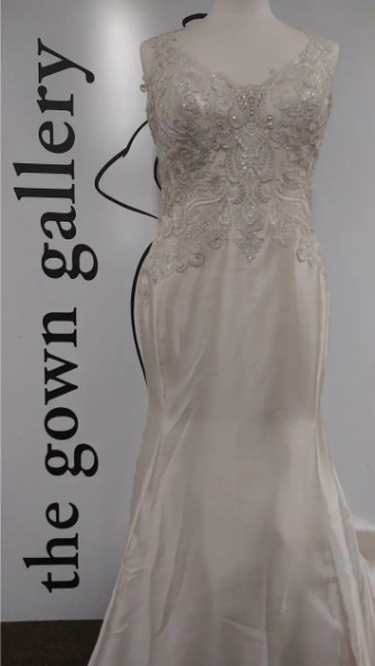 Maggie Sottero 9PS887 #3 Gold/Pewter thumbnail