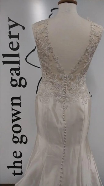 Maggie Sottero 9PS887 #2 Gold/Pewter thumbnail