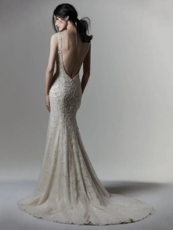Maggie Sottero Bentley #1 Ivory/Champagne thumbnail
