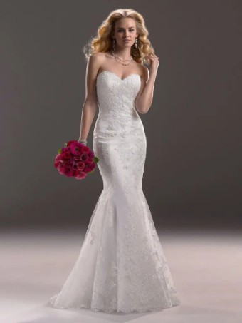 Maggie Sottero Lucy #1 Ivory thumbnail