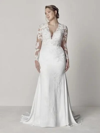 Pronovias Eva #1 Off-White thumbnail