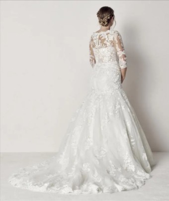 Pronovias Evelyn #3 Off White Off-White thumbnail
