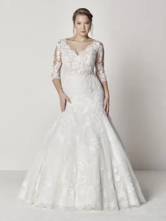 Pronovias Evelyn #2 Off White Off-White thumbnail