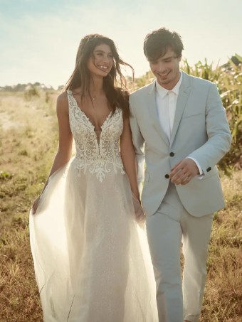 Maggie Sottero 21RN388 #2 thumbnail