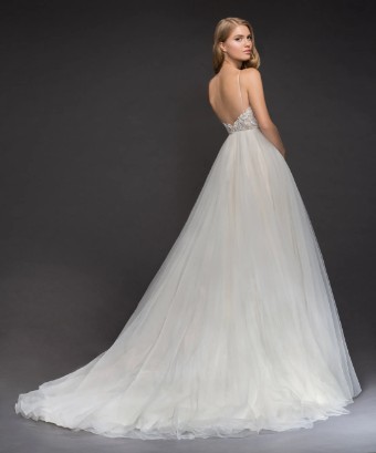 Hayley Paige 1820 #1 Ivory/Nude thumbnail
