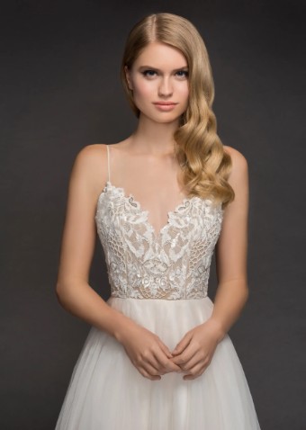 Hayley Paige 1820 #9 Ivory/Nude thumbnail