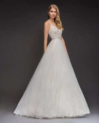 Hayley Paige 1820 #7 Ivory/Nude thumbnail