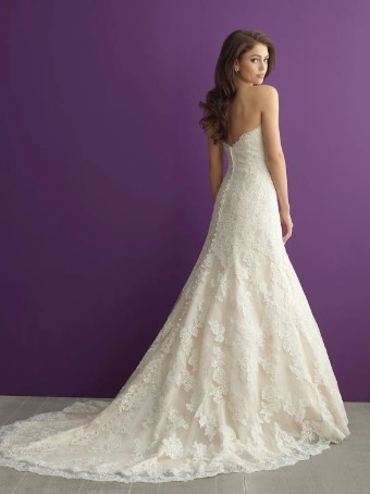 Allure 2952 #1 Champagne/Ivory thumbnail