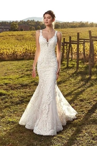 Eddy K Italia EK1203 #1 Ivory/Champagne/Skin thumbnail