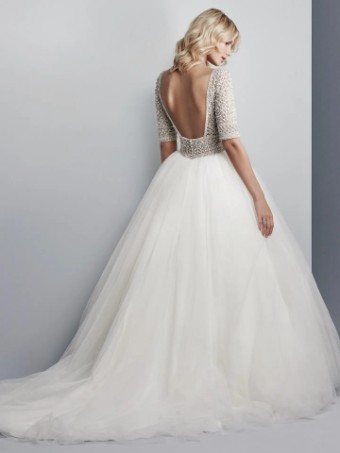 Maggie Sottero 7SS611 #2 Ivory/Pewter thumbnail