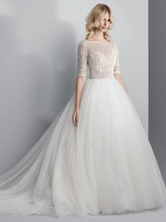 Maggie Sottero 7SS611 #3 Ivory/Pewter thumbnail