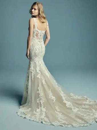 Maggie Sottero Abbie #4 Ivory thumbnail
