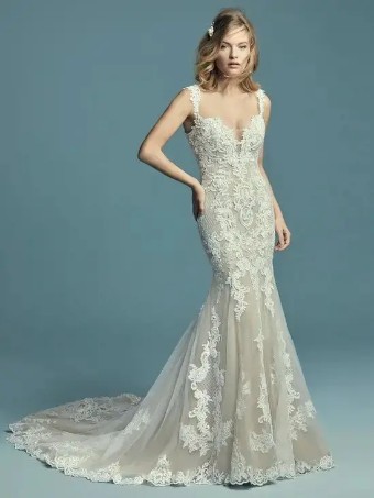 Maggie Sottero Abbie #5 Ivory thumbnail