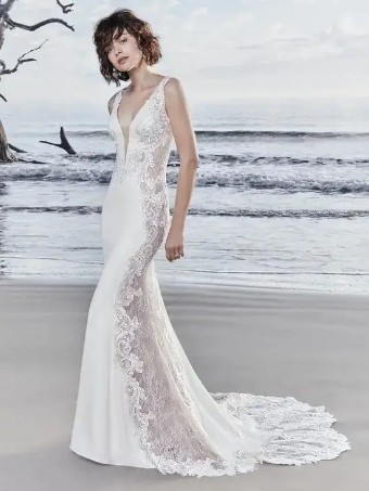 Maggie Sottero Bradford Rose #5 Ivory thumbnail