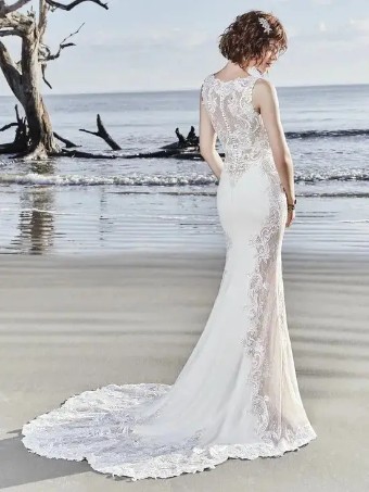 Maggie Sottero Bradford Rose #2 Ivory thumbnail