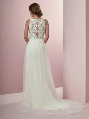 Maggie Sottero Connie #5 Ivory/Nude thumbnail