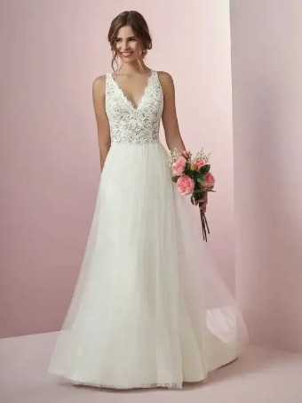 Maggie Sottero Connie #4 Ivory/Nude thumbnail