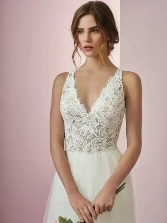 Maggie Sottero Connie #3 Ivory/Nude thumbnail