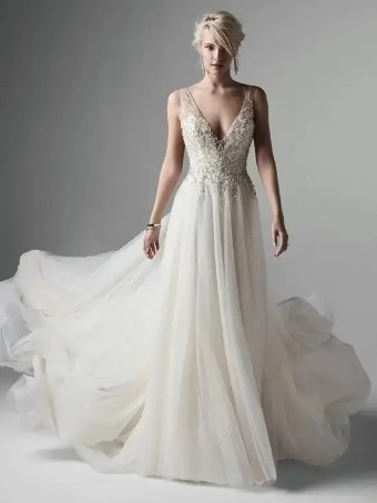 Maggie Sottero Randolph #2 Soft Blush thumbnail