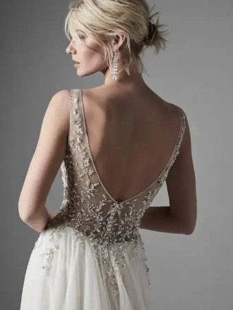 Maggie Sottero Randolph #4 Soft Blush thumbnail